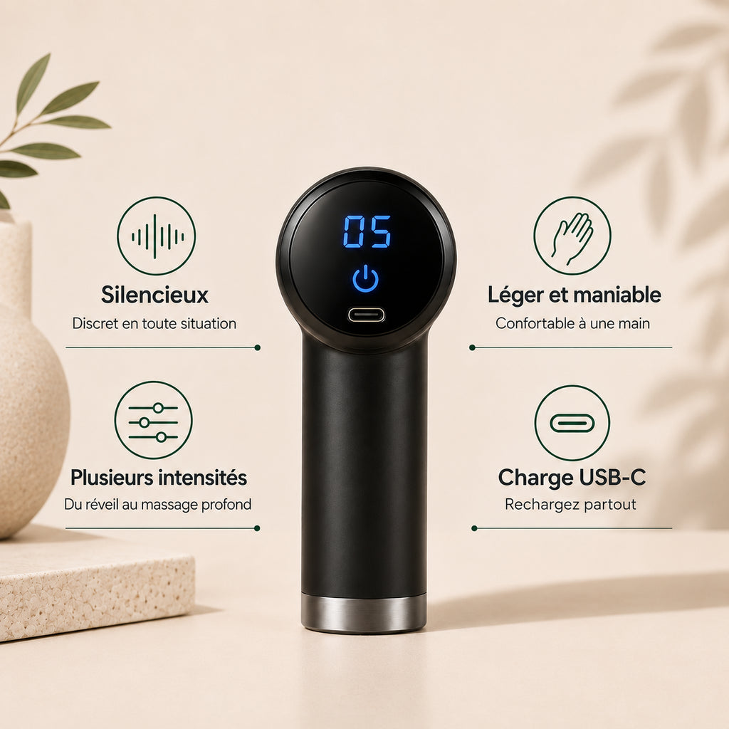 Pistolet de massage Wave